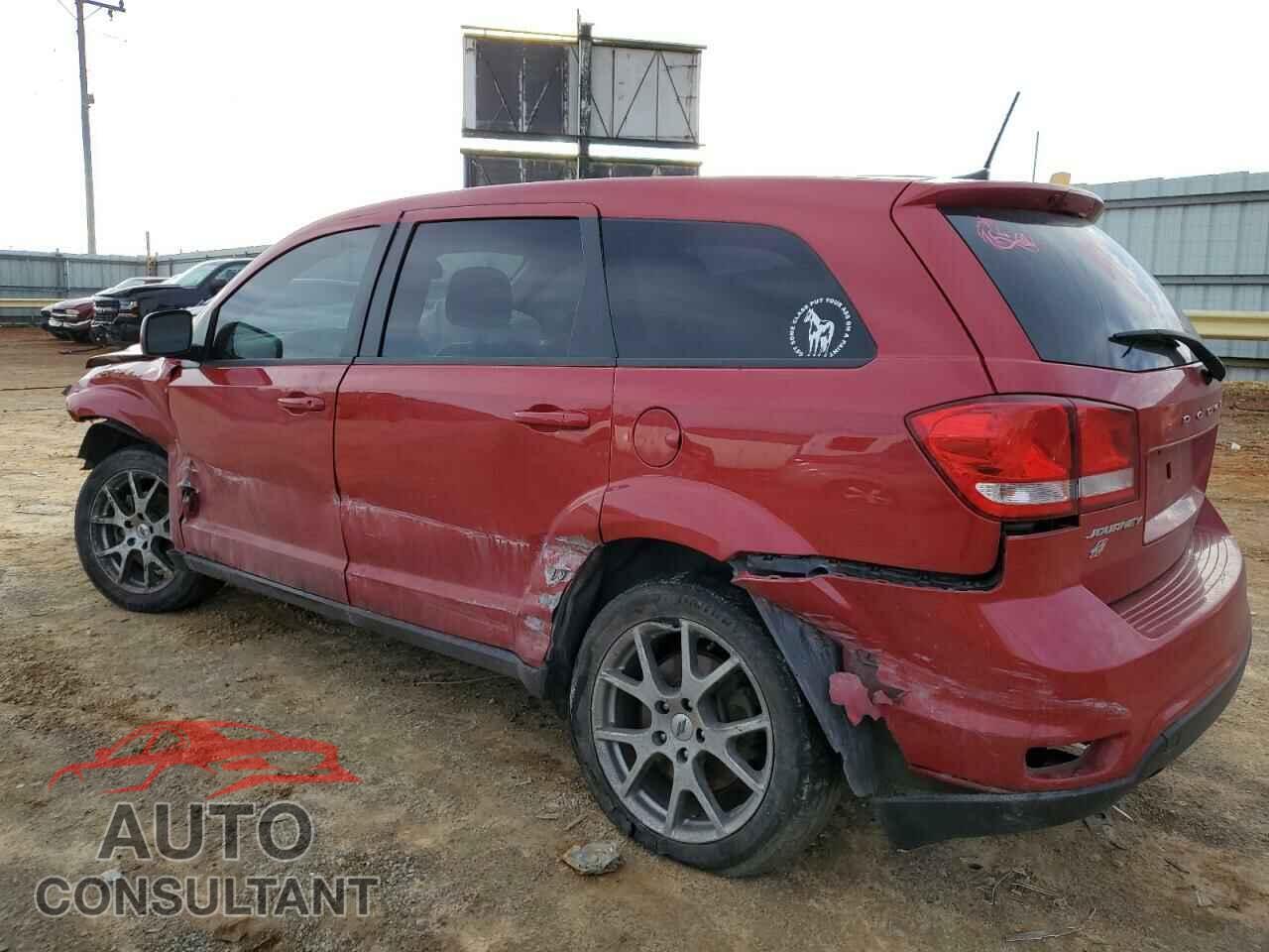 DODGE JOURNEY 2019 - 3C4PDDEG6KT751903