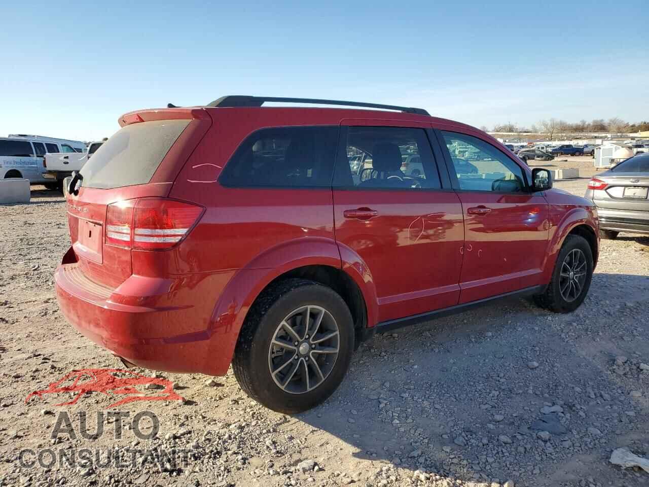 DODGE JOURNEY 2017 - 3C4PDCAB6HT683518