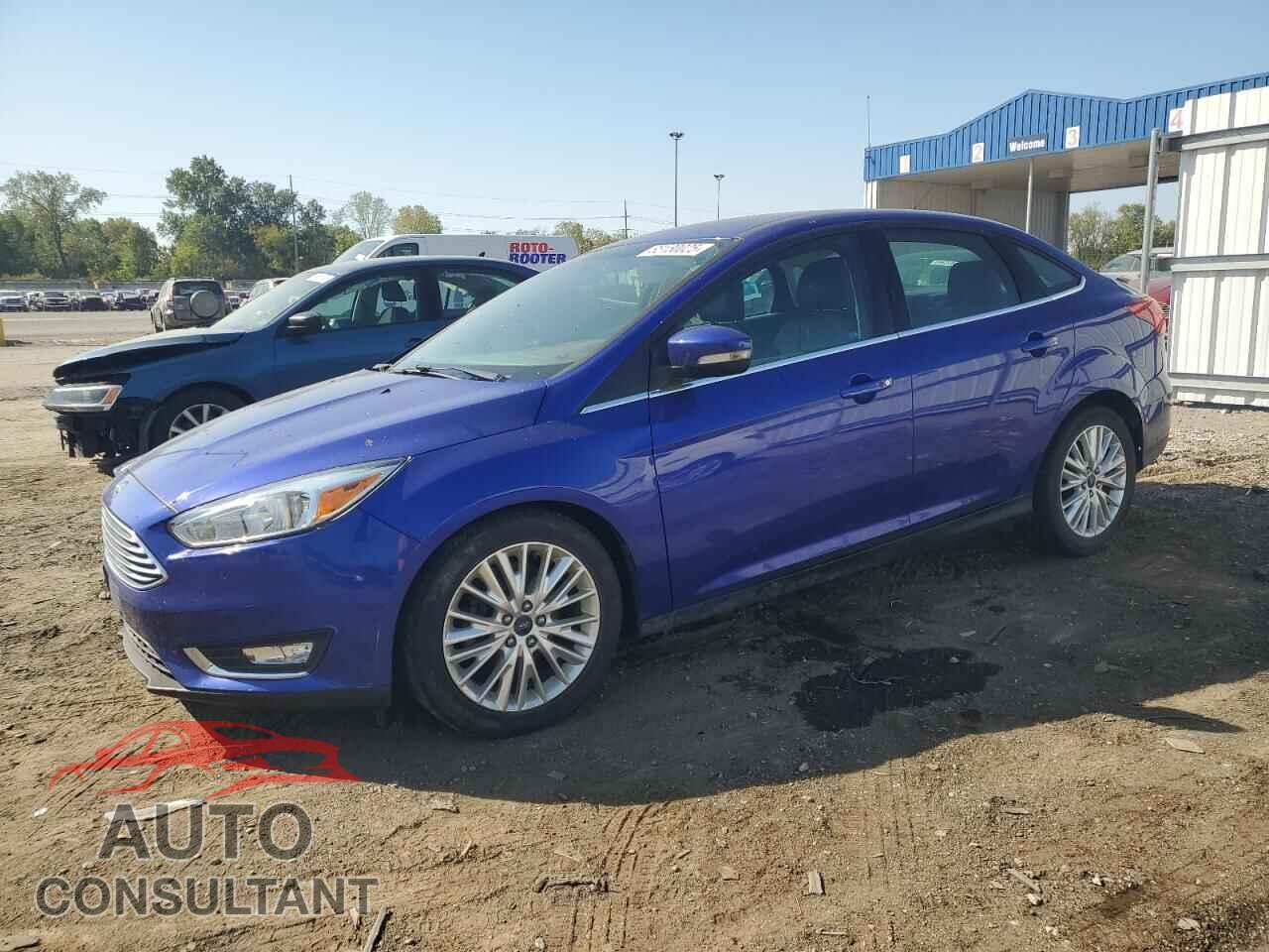 FORD FOCUS 2015 - 1FADP3J21FL363273