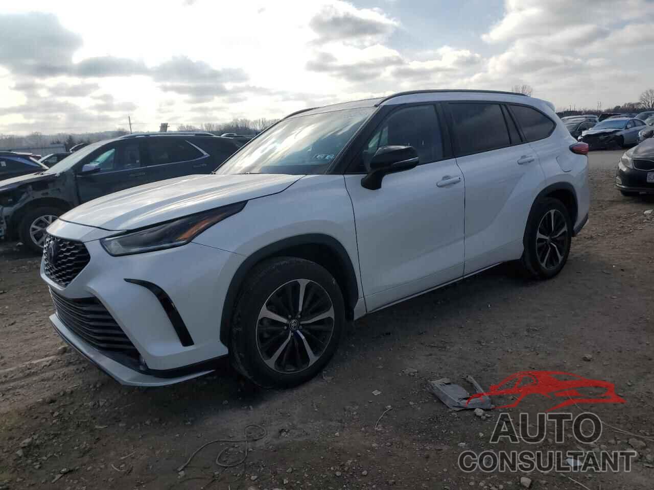 TOYOTA HIGHLANDER 2021 - 5TDLZRBH8MS114955