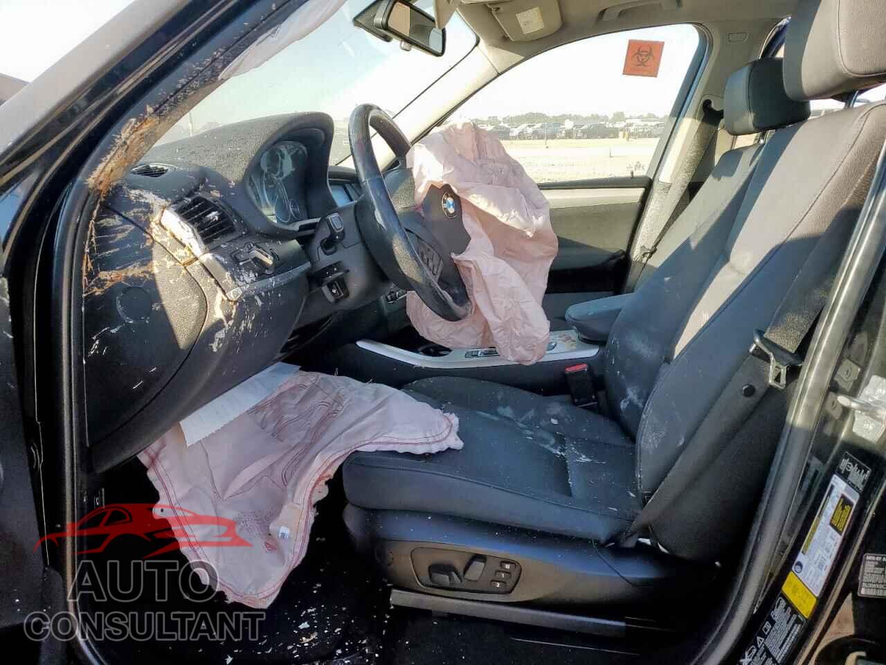 BMW X3 2013 - 5UXWX9C58D0D01656