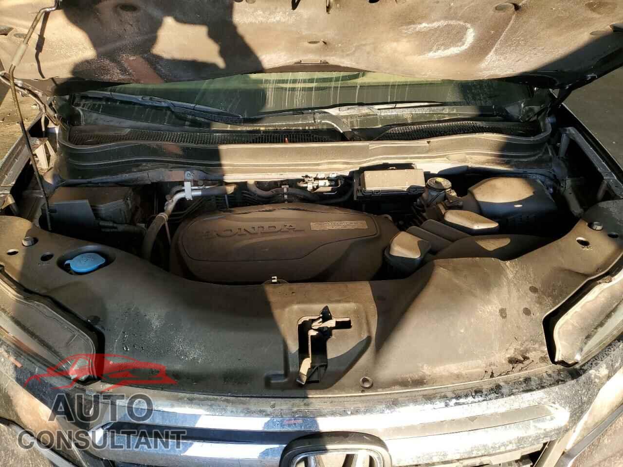 HONDA RIDGELINE 2017 - 5FPYK3F5XHB007141