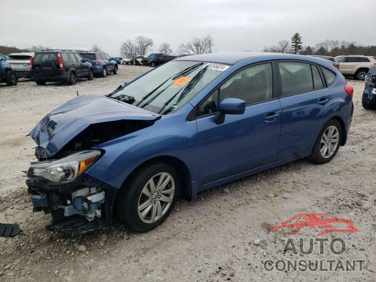 SUBARU IMPREZA 2015 - JF1GPAC66FH281821