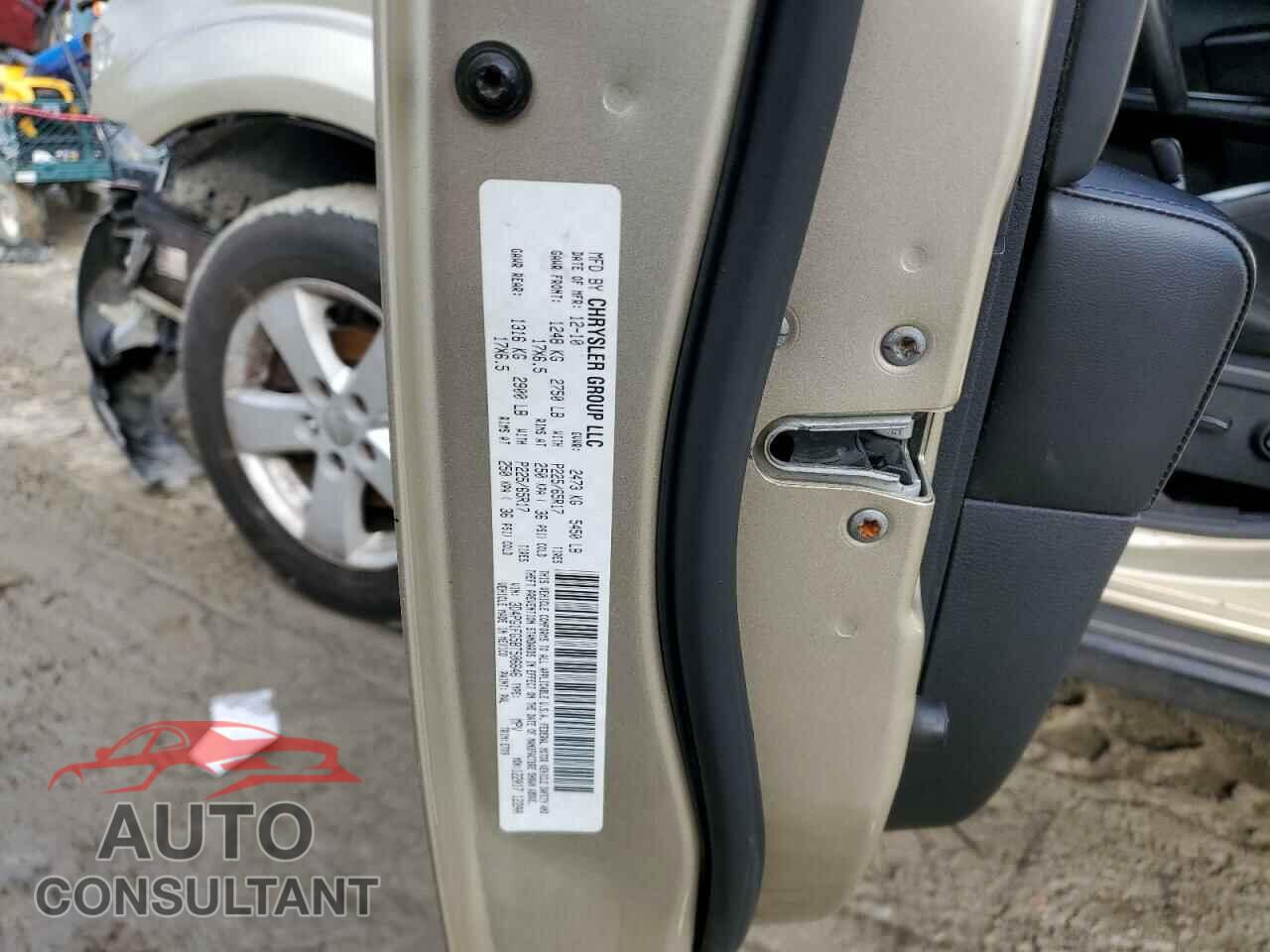 DODGE JOURNEY 2011 - 3D4PG1FG5BT506646