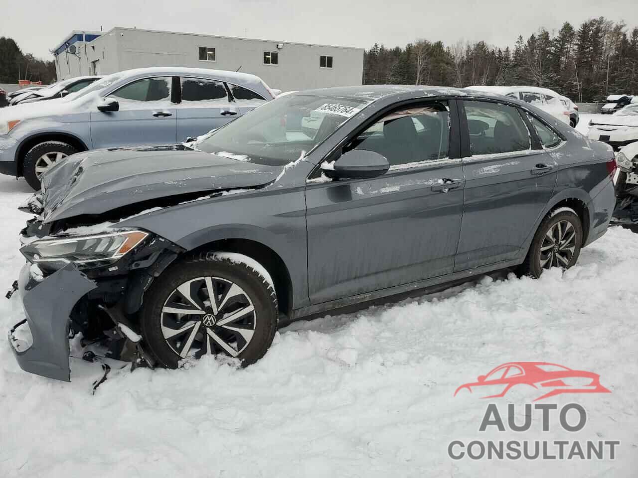 VOLKSWAGEN JETTA TREN 2023 - 3VWCM7BU0PM007576