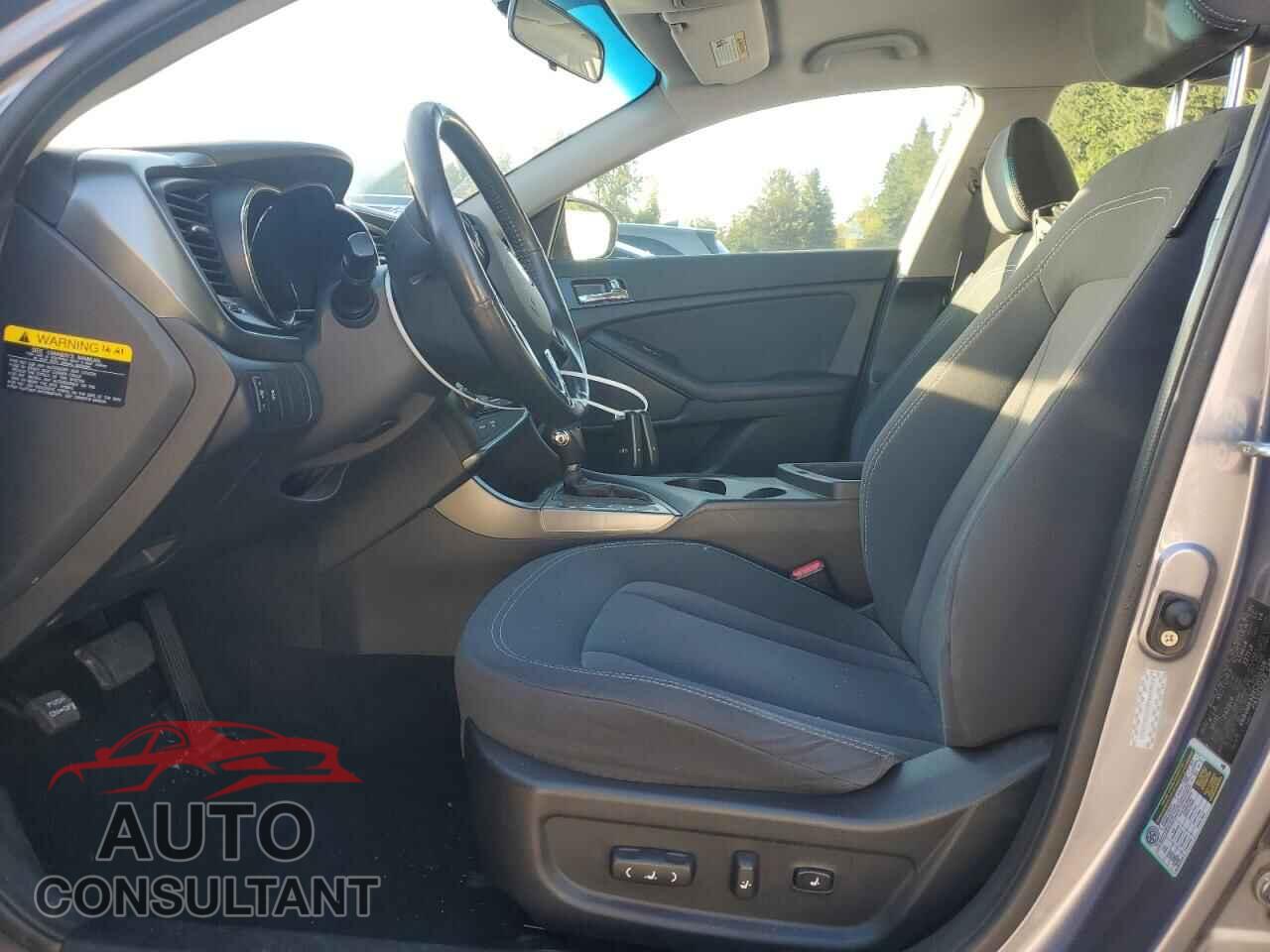 KIA OPTIMA 2012 - KNAGM4ADXC5010518