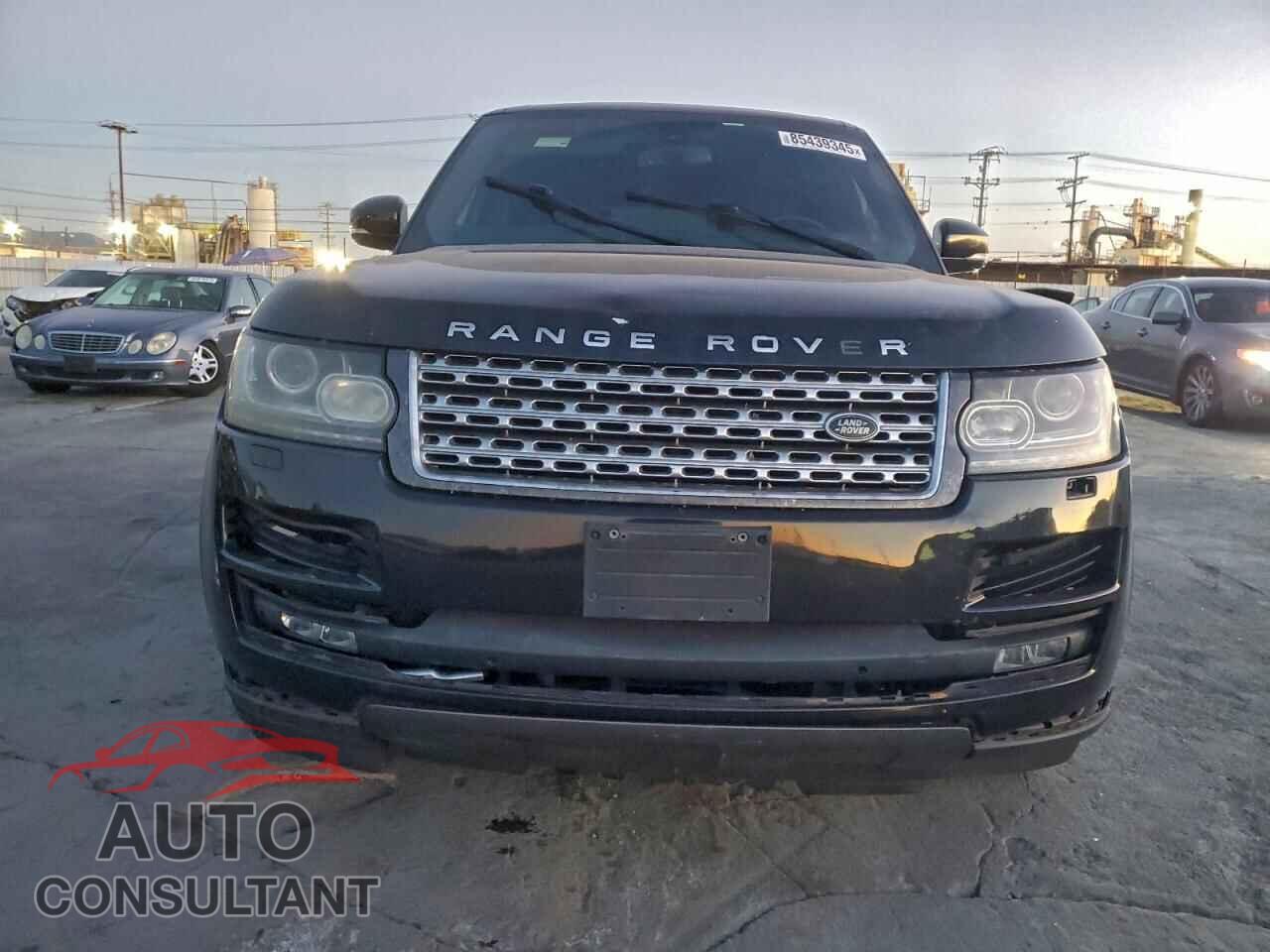 LAND ROVER RANGEROVER 2016 - SALGS2EF3GA300307