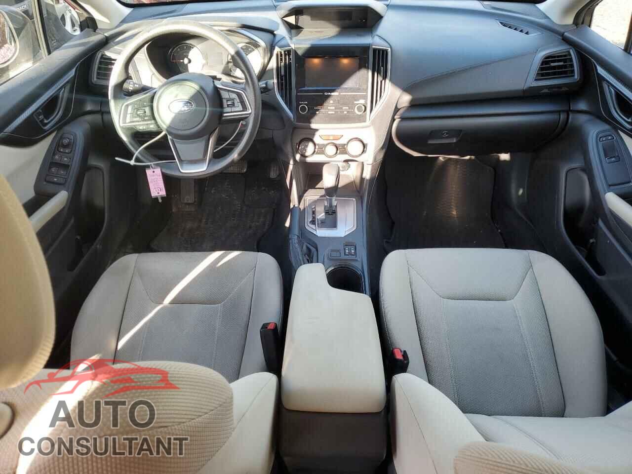SUBARU IMPREZA 2017 - 4S3GTAB67H3725148