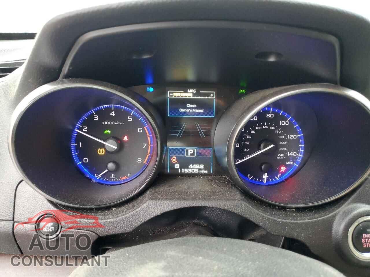 SUBARU OUTBACK 2017 - 4S4BSANCXH3387268