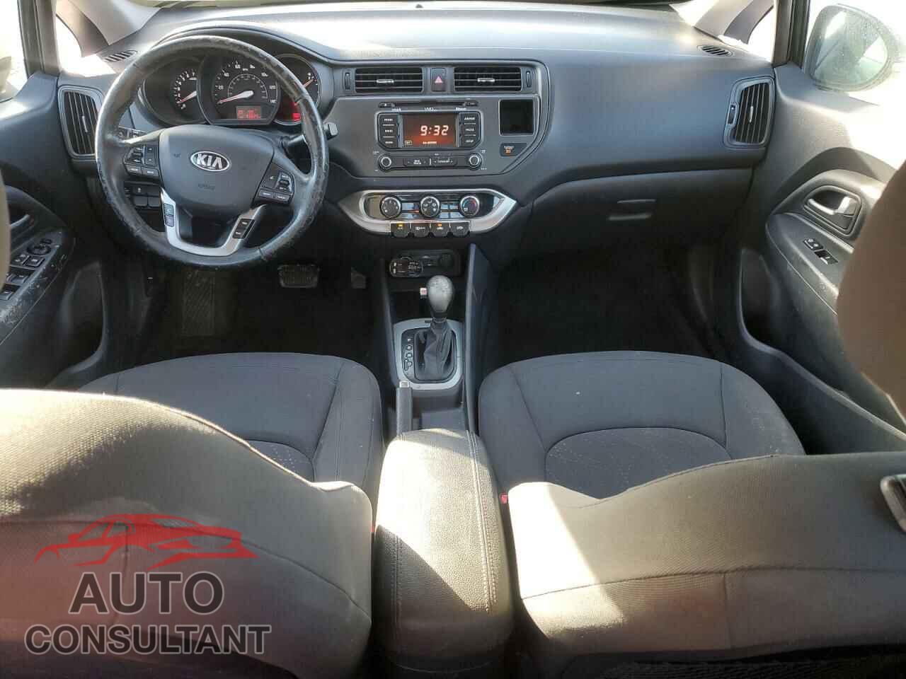 KIA RIO 2013 - KNADN4A39D6277944