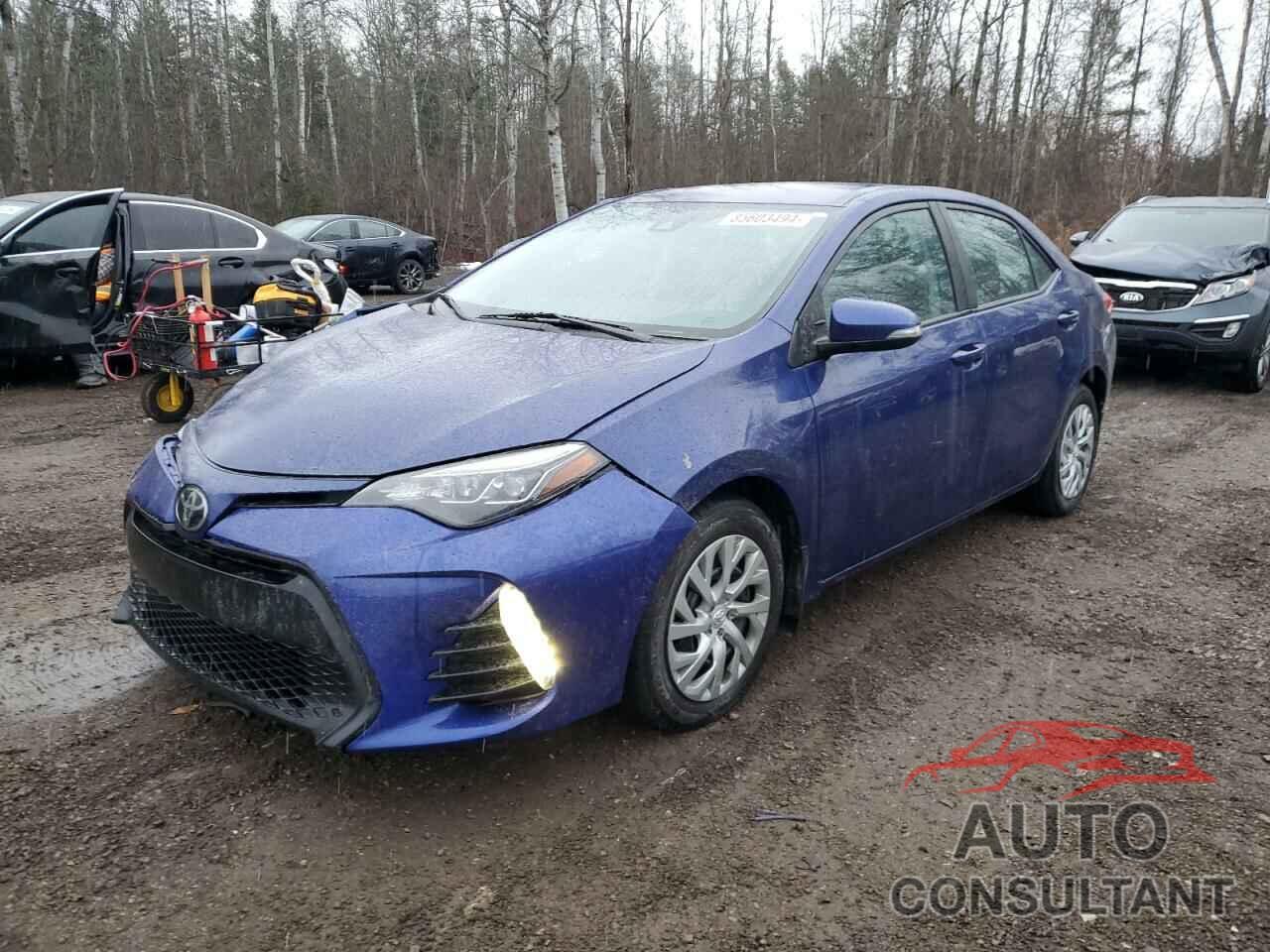 TOYOTA COROLLA 2019 - 2T1BURHE7KC127726