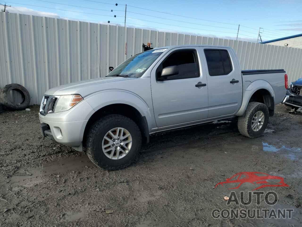 NISSAN FRONTIER 2016 - 1N6AD0EV6GN734536