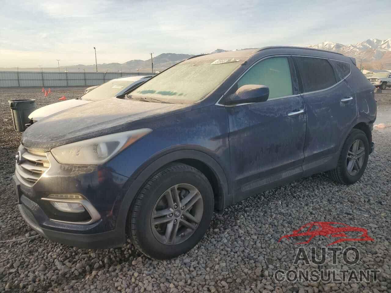 HYUNDAI SANTA FE 2017 - 5XYZUDLB9HG454463