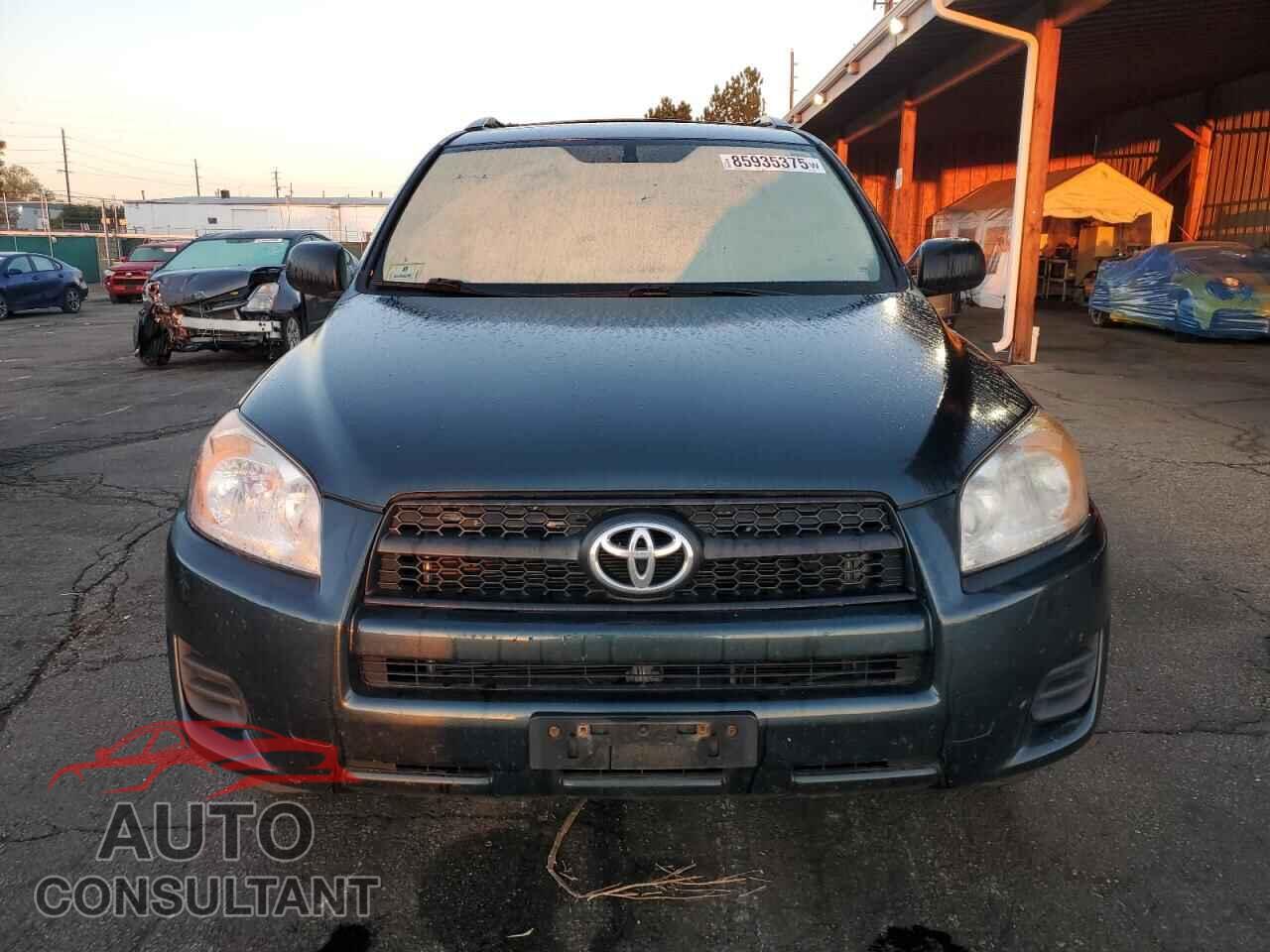 TOYOTA RAV4 2012 - 2T3BF4DV3CW218762