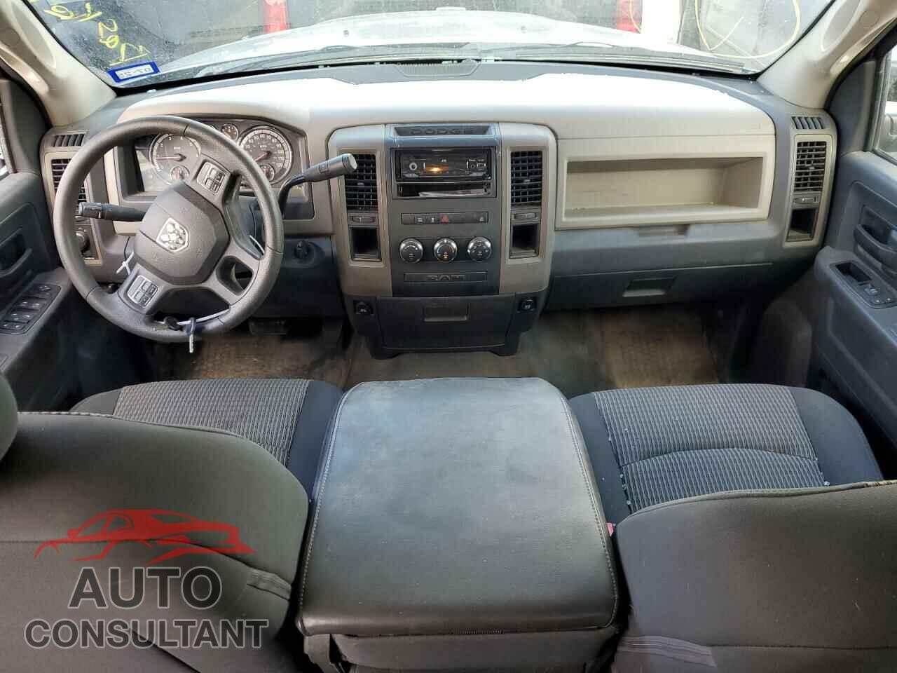DODGE RAM 2500 2012 - 3C6TD4CTXCG280726