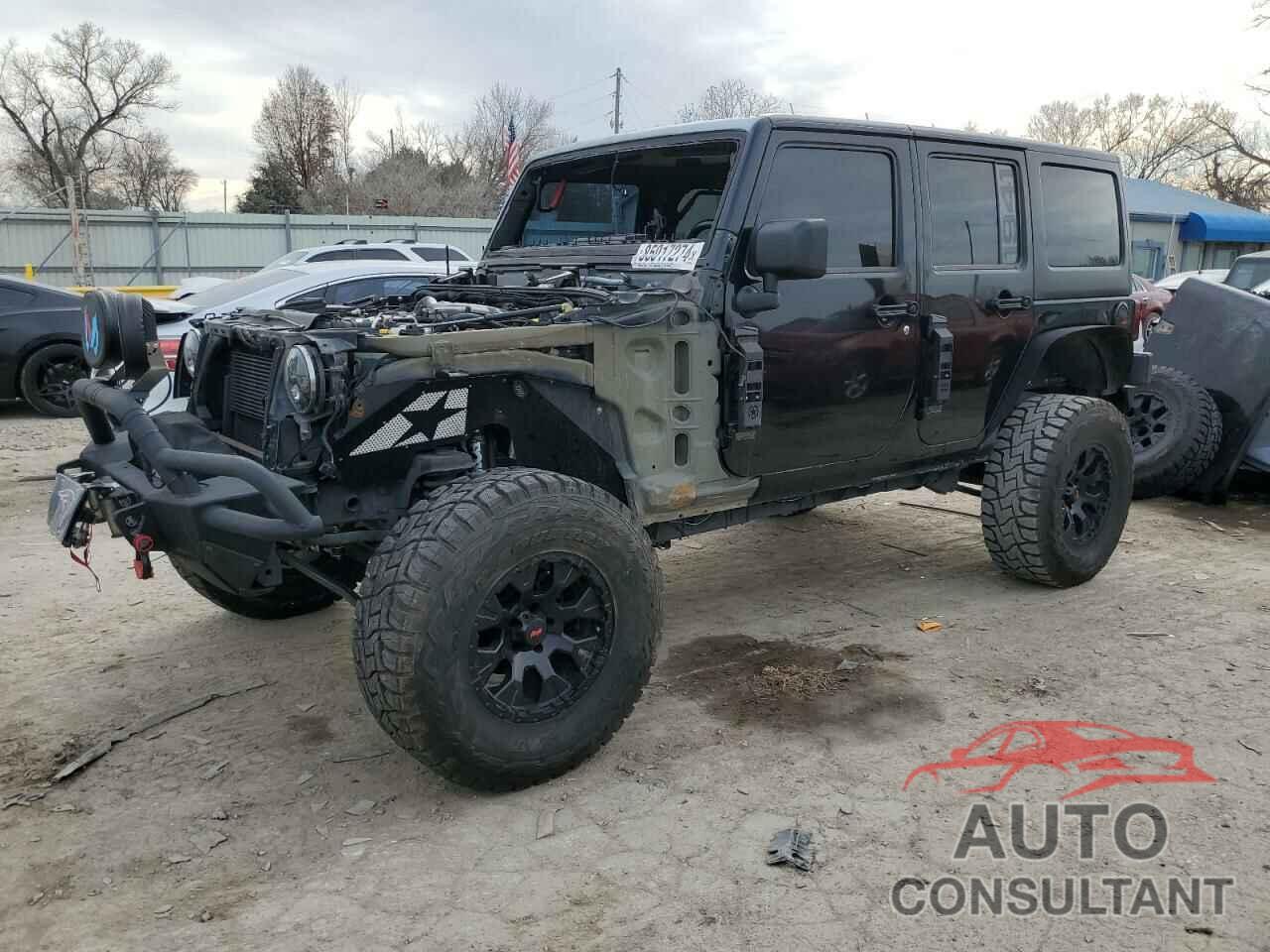 JEEP WRANGLER 2015 - 1C4HJWDG3FL556644