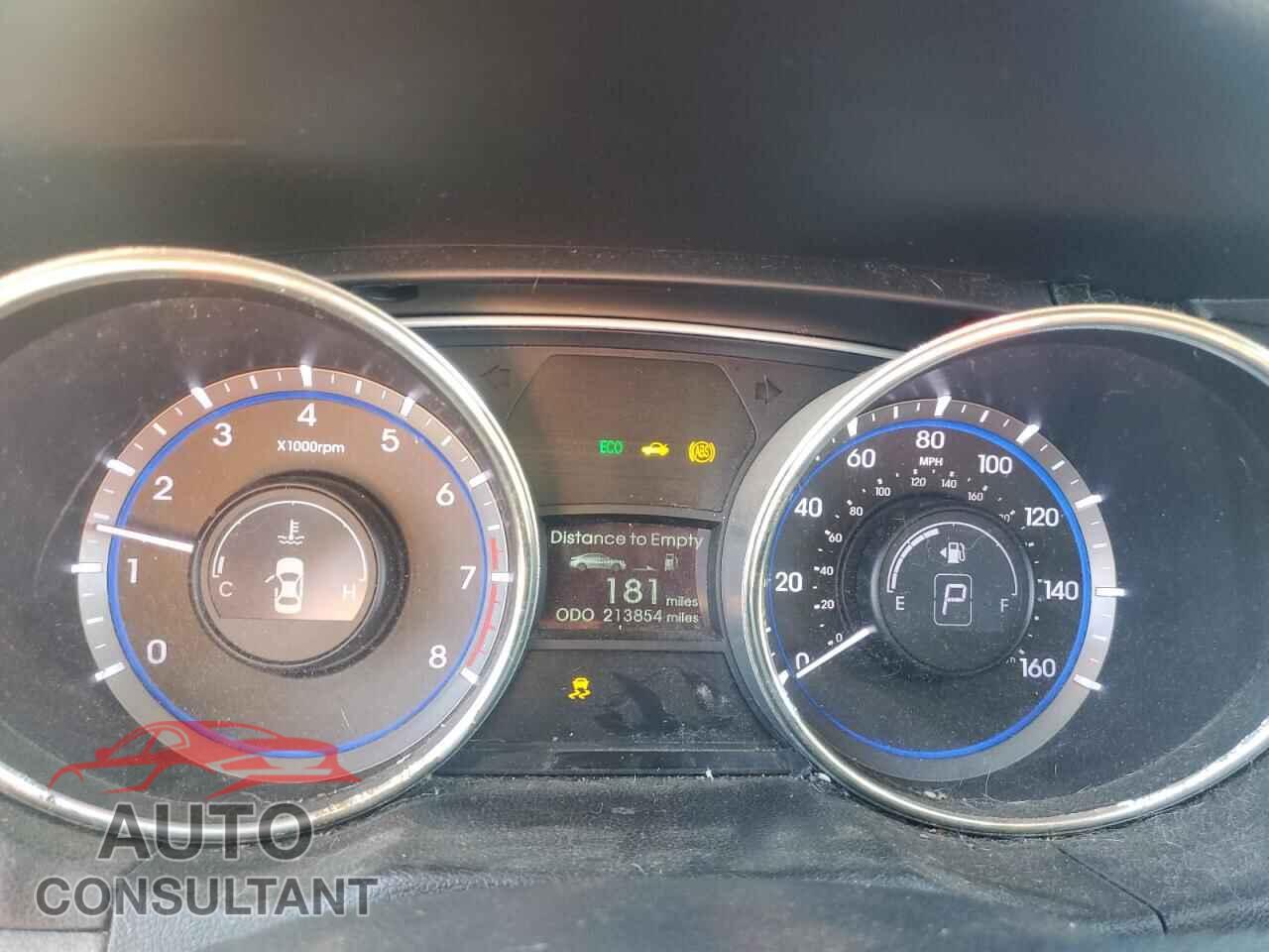HYUNDAI SONATA 2012 - 5NPEB4AC7CH366142