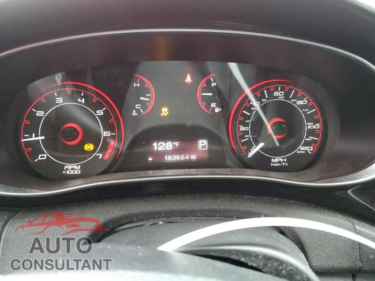 DODGE DART 2013 - 1C3CDFBA6DD322316
