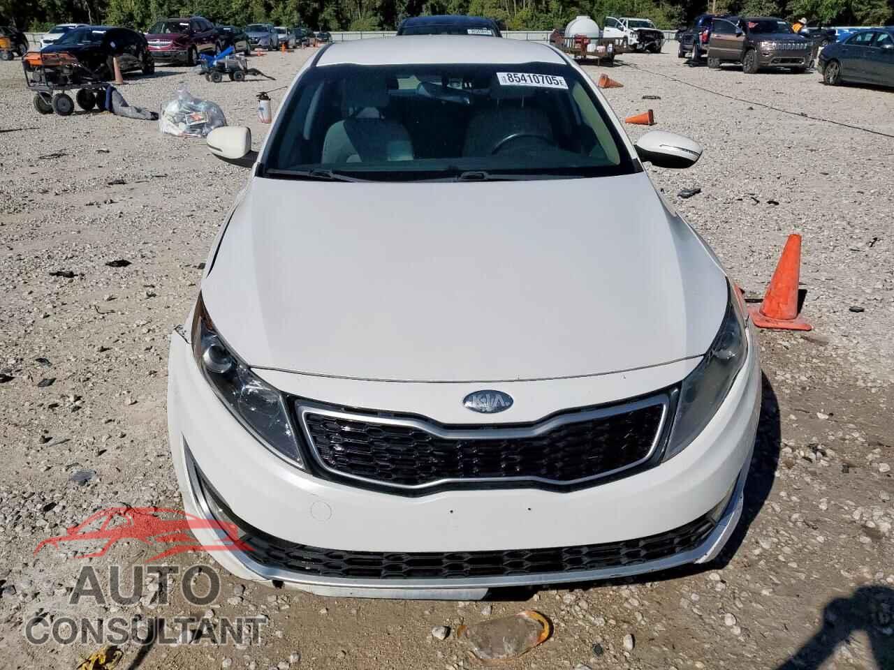 KIA OPTIMA 2012 - KNAGM4AD4C5036743