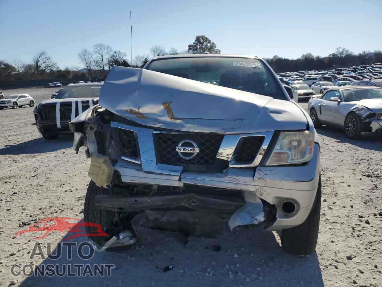 NISSAN FRONTIER 2012 - 1N6AD0EV8CC400871