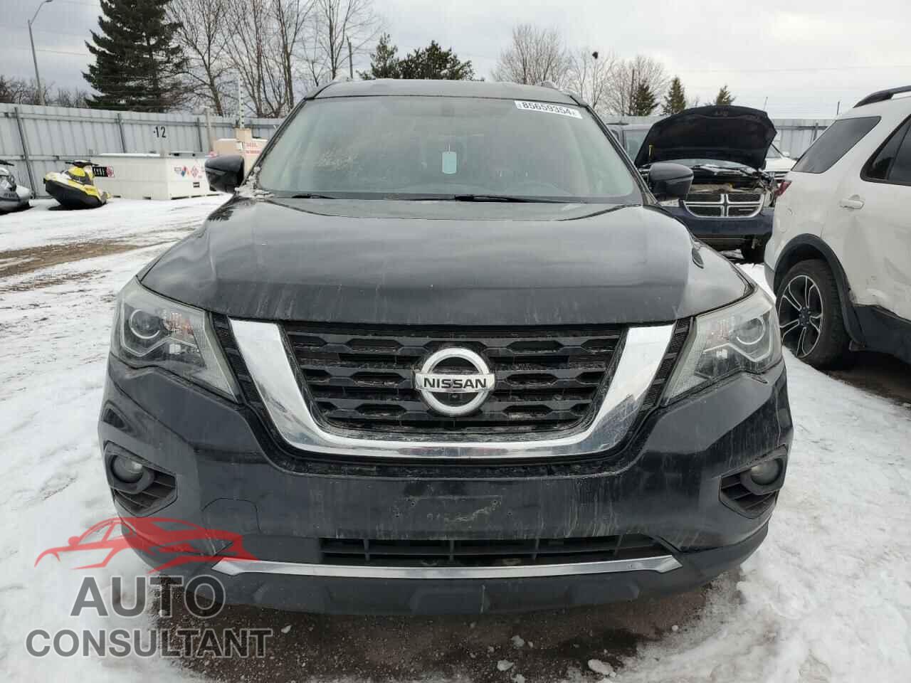 NISSAN PATHFINDER 2017 - 5N1DR2MMXHC690751