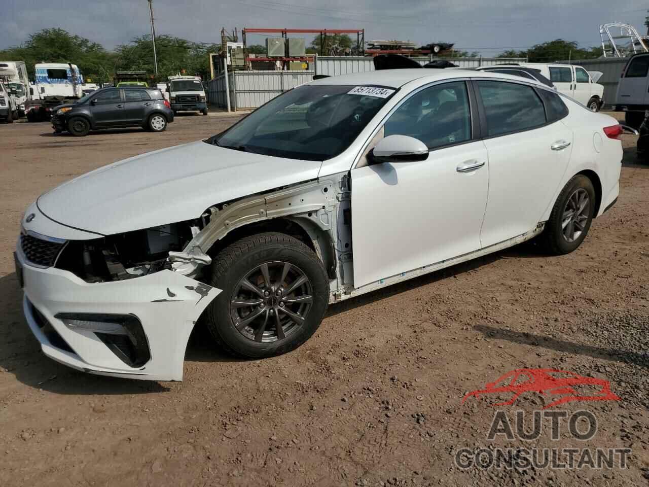 KIA OPTIMA 2020 - 5XXGT4L31LG392007