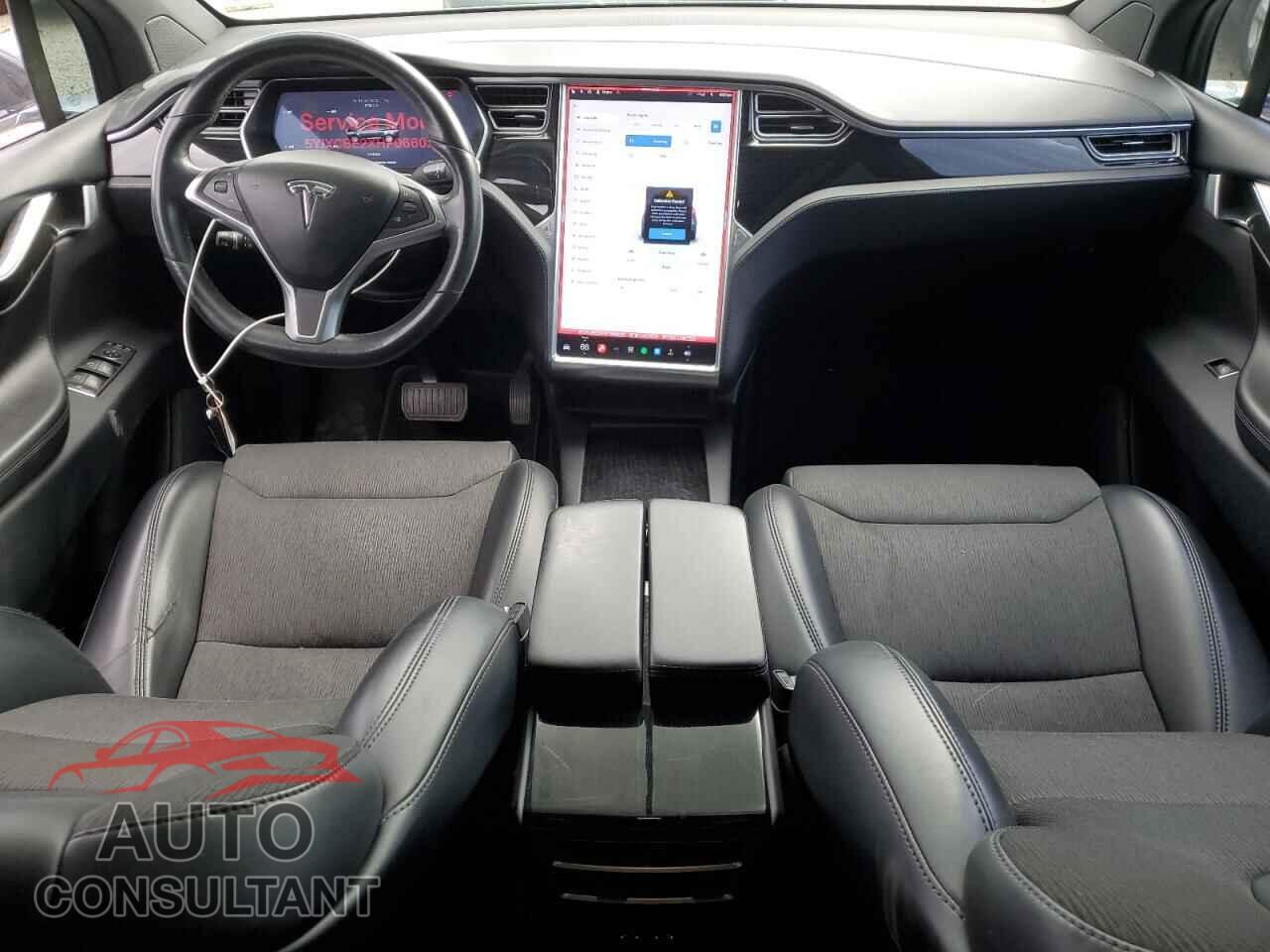 TESLA MODEL X 2017 - 5YJXCBE2XHF066029