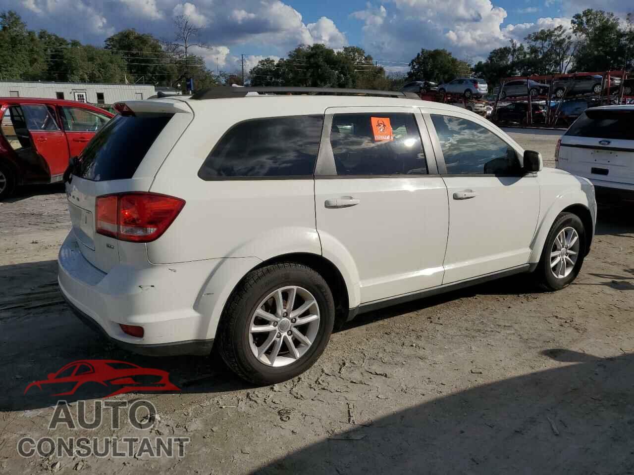 DODGE JOURNEY 2013 - 3C4PDCBBXDT730705