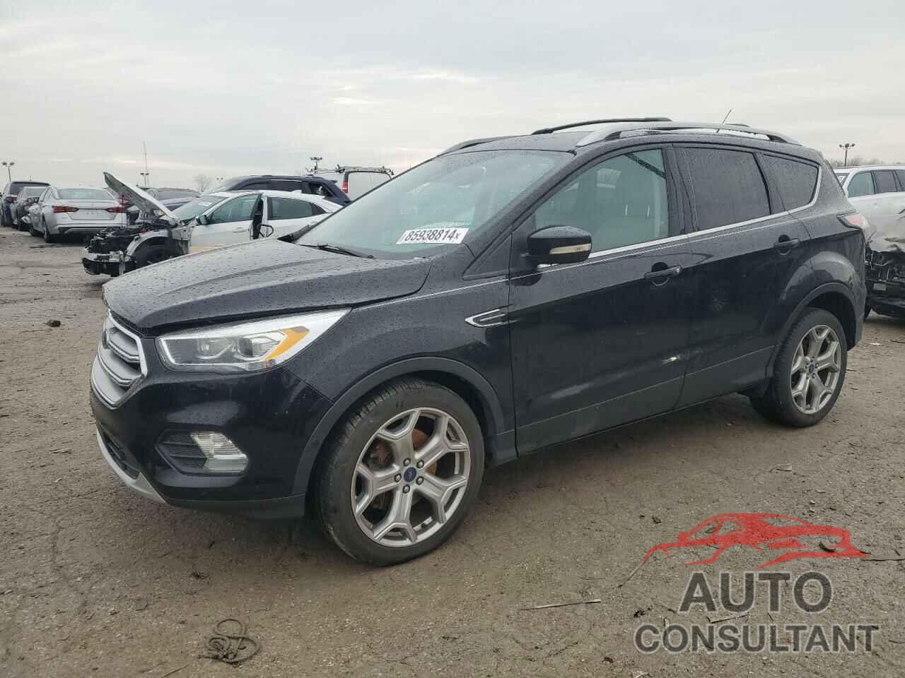 FORD ESCAPE 2017 - 1FMCU0J99HUA60602