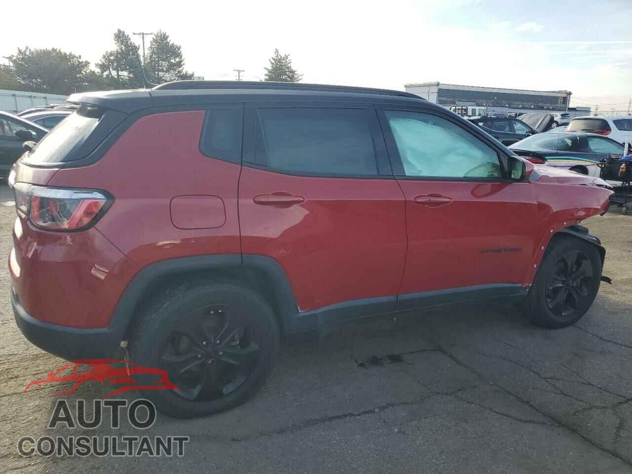 JEEP COMPASS 2018 - 3C4NJCBB4JT460897