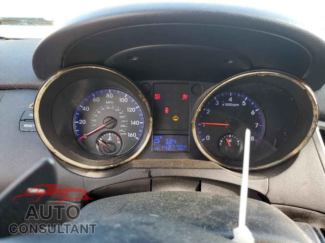 HYUNDAI GENESIS 2012 - KMHHT6KD9CU069727