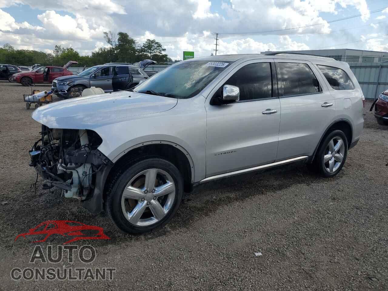DODGE DURANGO 2012 - 1C4SDJET5CC147651