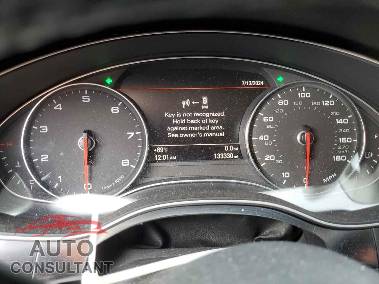 AUDI A6 2015 - WAUGFAFC3FN002404