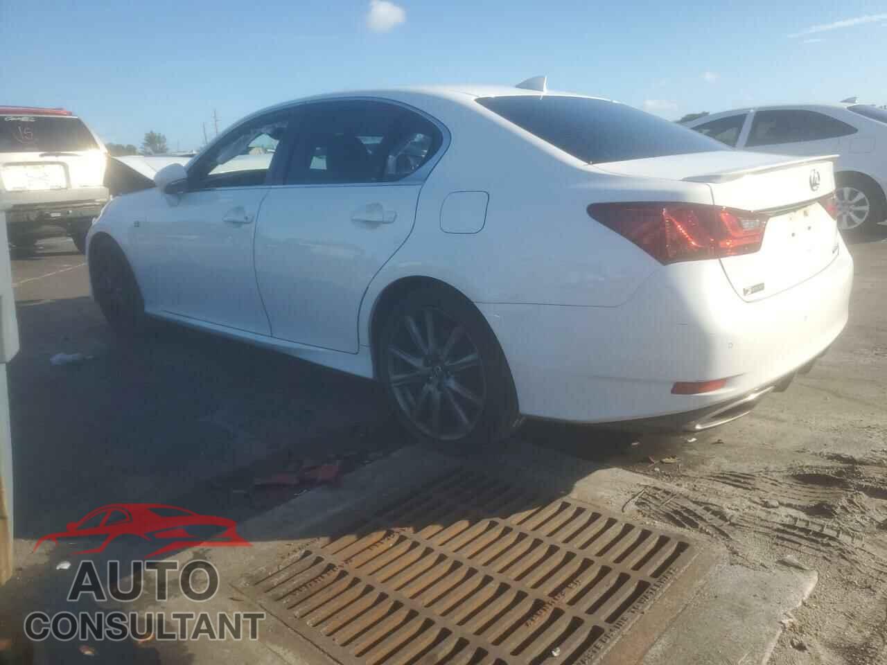 LEXUS GS350 2015 - JTHBE1BL8FA011658