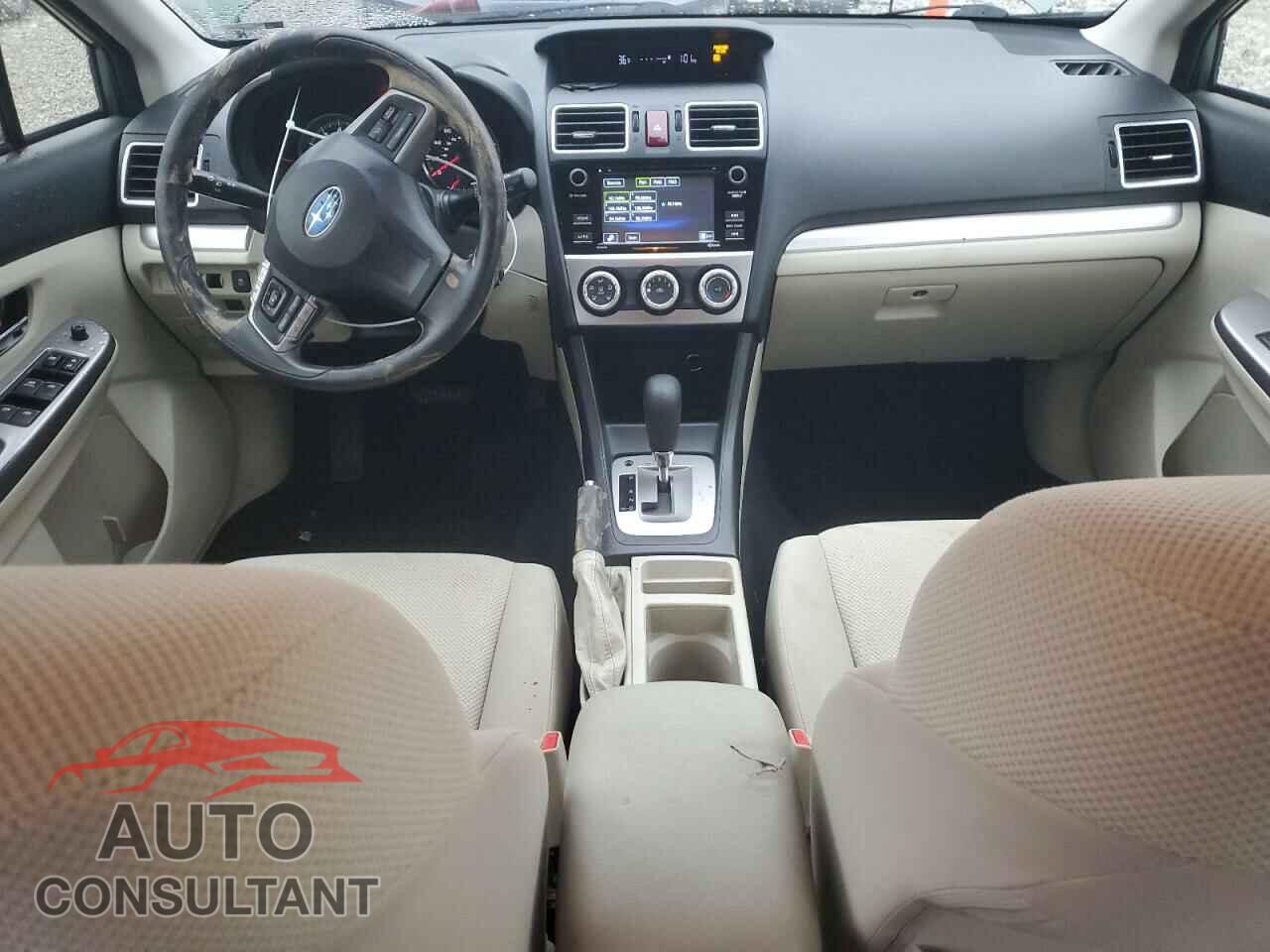 SUBARU IMPREZA 2015 - JF1GPAC61FH253473