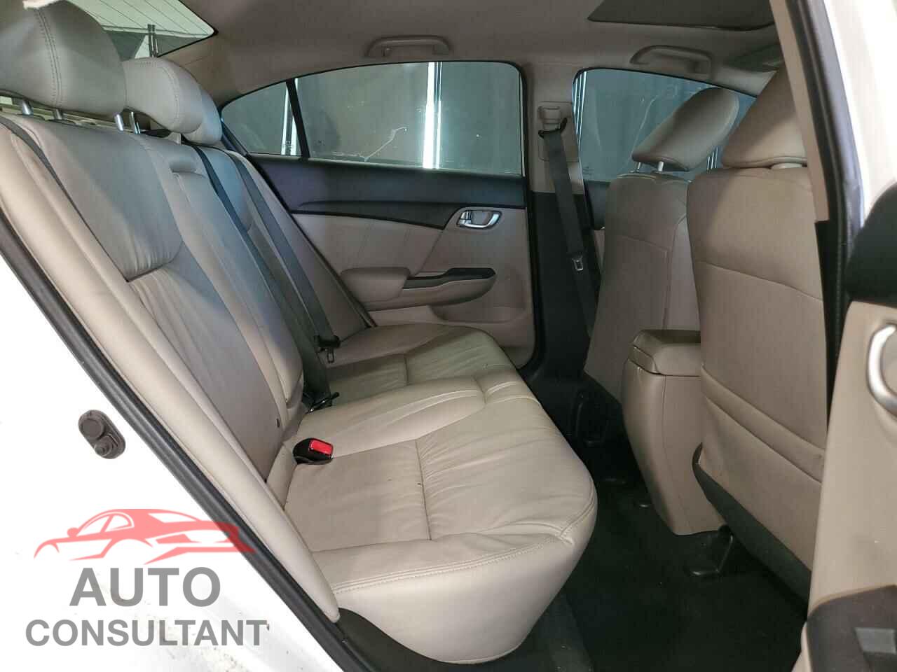 HONDA CIVIC 2013 - 19XFB2F99DE072365