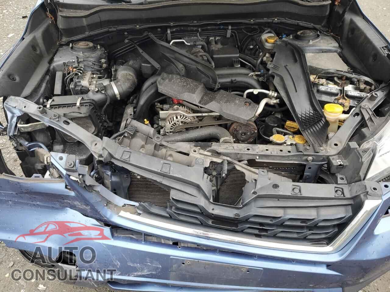 SUBARU FORESTER 2017 - JF2SJAGC9HH569231