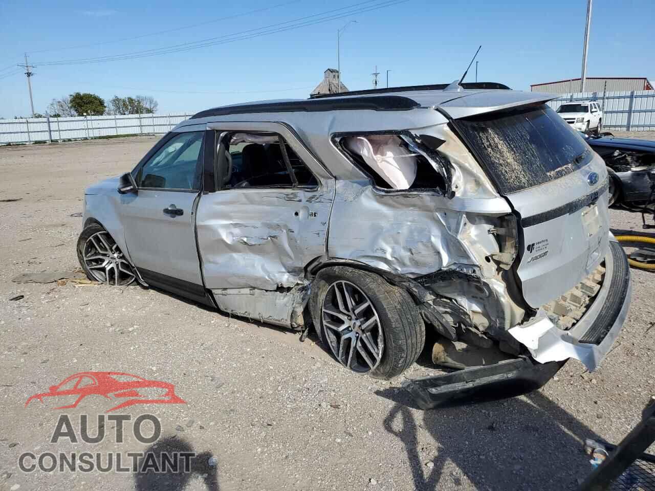 FORD EXPLORER 2018 - 1FM5K8GT5JGB76187