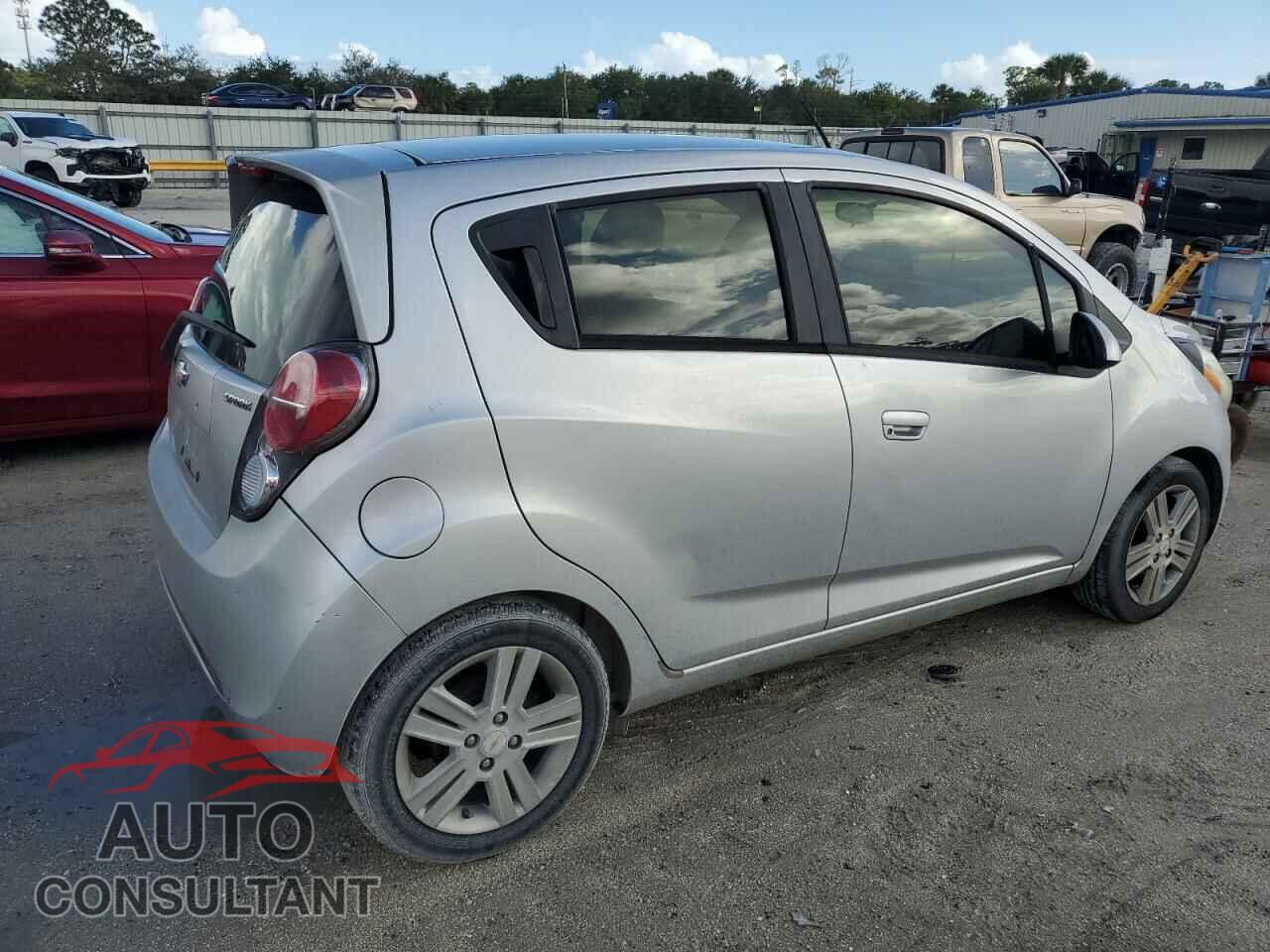 CHEVROLET SPARK 2014 - KL8CB6S91EC544432