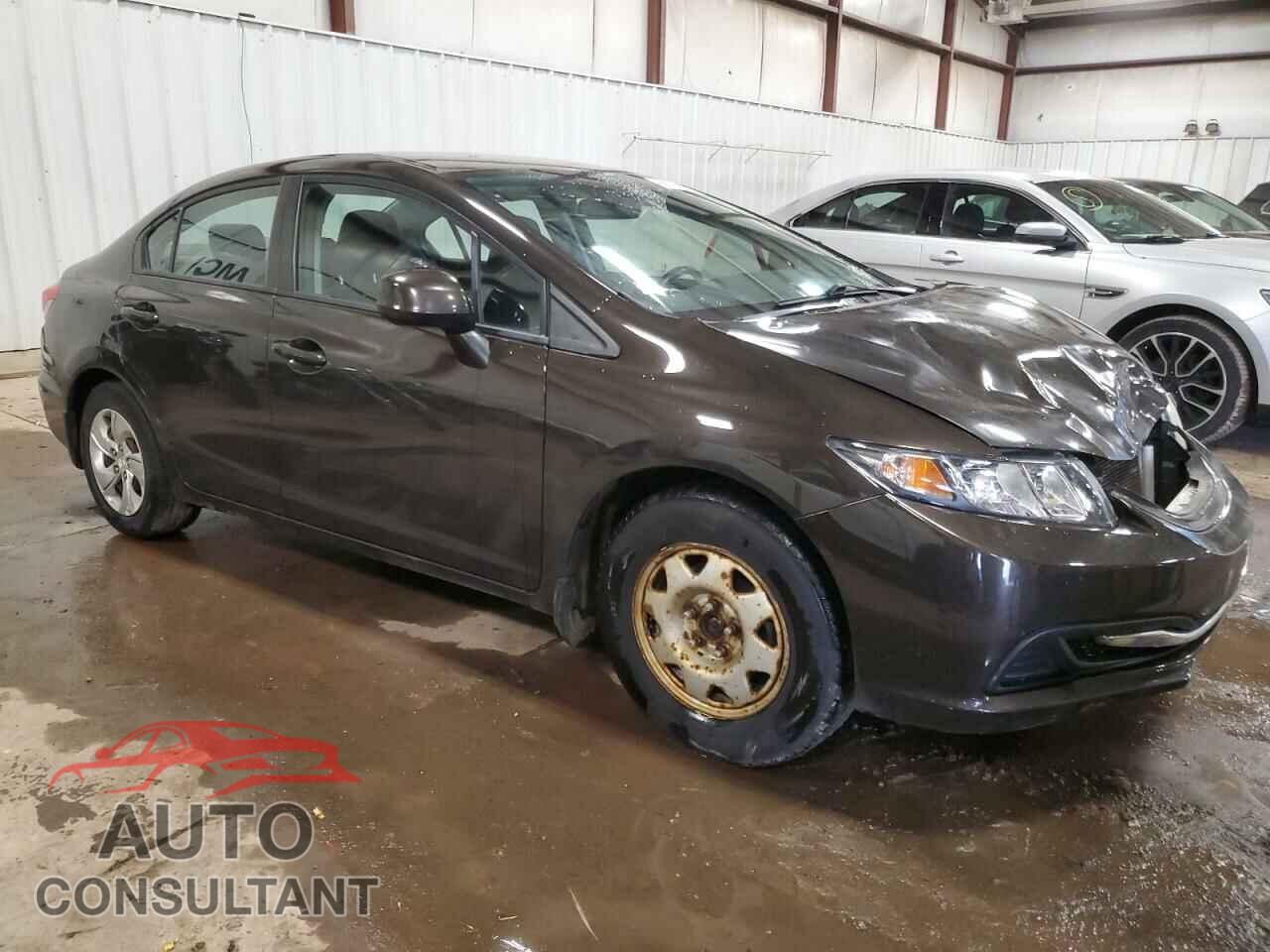 HONDA CIVIC 2013 - 19XFB2F51DE071921