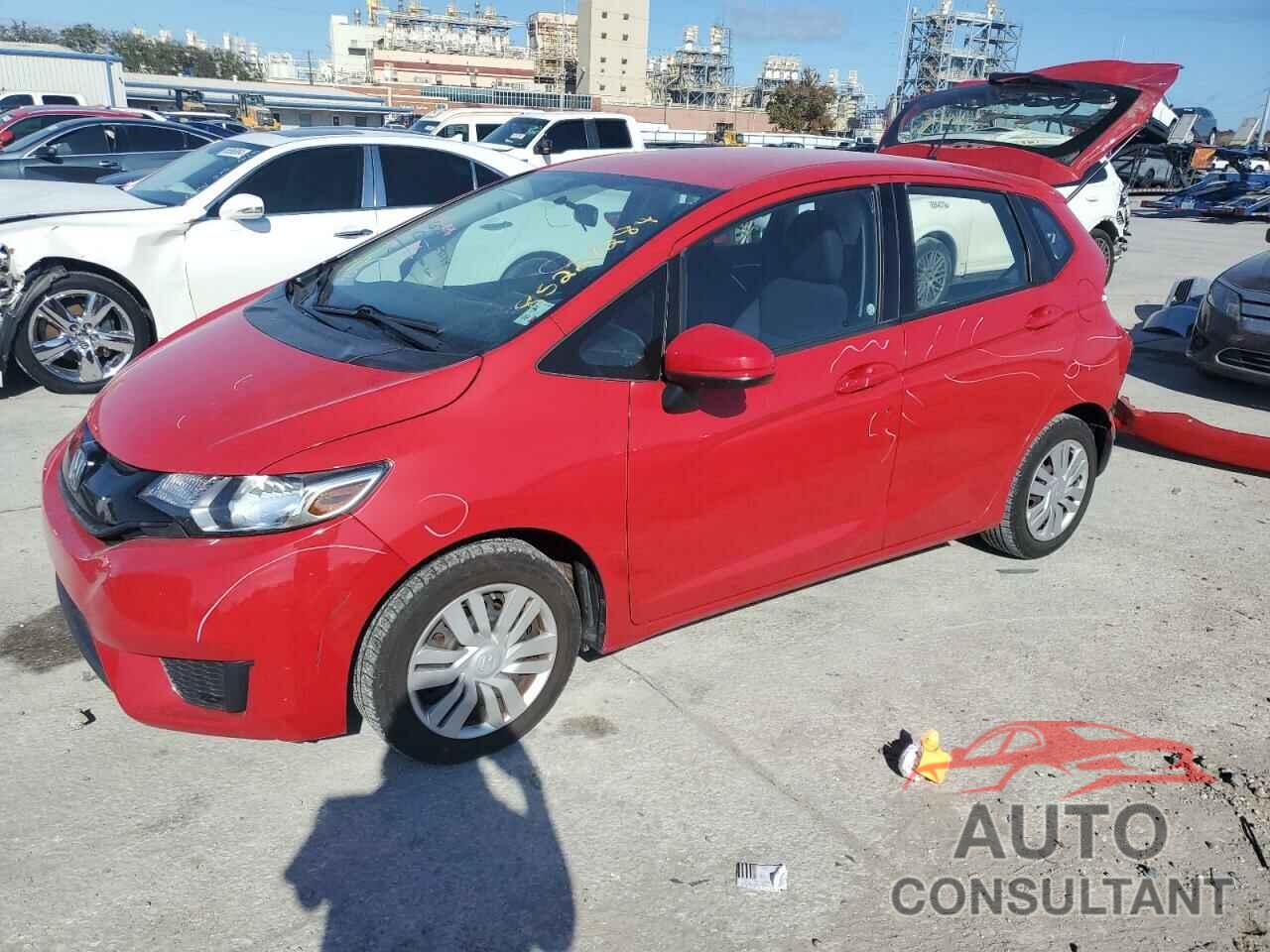 HONDA FIT 2016 - JHMGK5H51GS010345