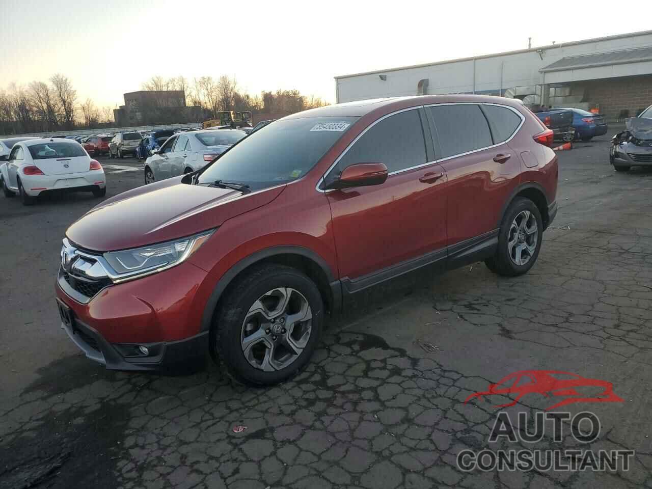 HONDA CRV 2019 - 2HKRW2H58KH635670