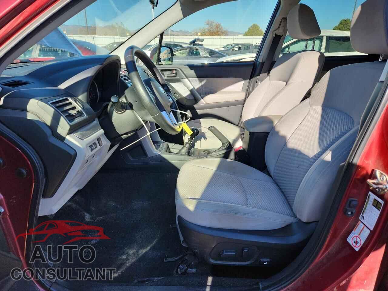 SUBARU FORESTER 2017 - JF2SJAEC6HG578770