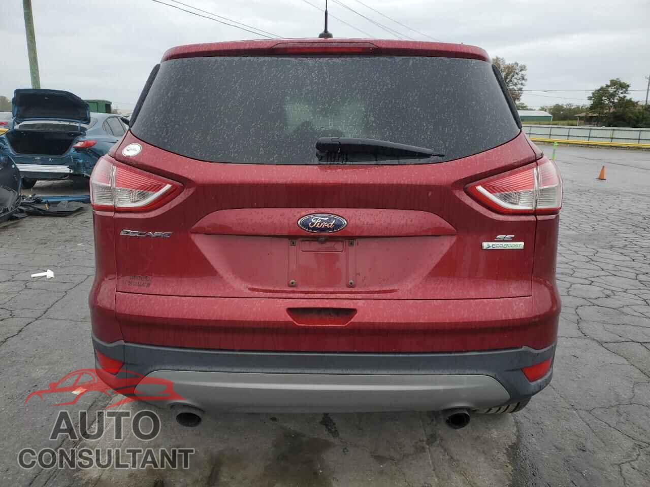 FORD ESCAPE 2014 - 1FMCU0GX4EUE21946