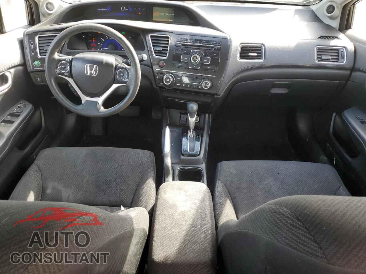 HONDA CIVIC 2013 - 19XFB2F80DE221981