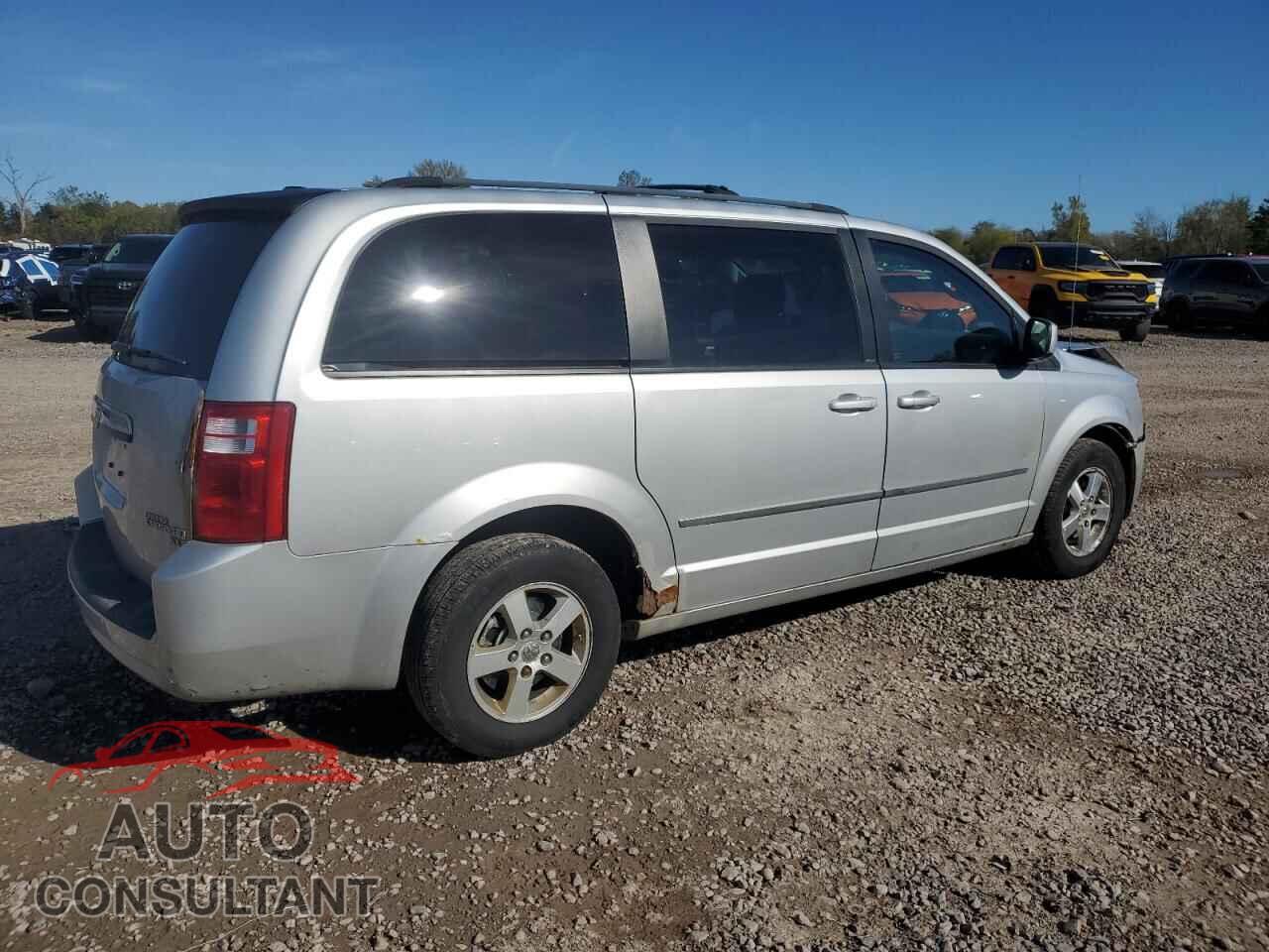 DODGE CARAVAN 2010 - 2D4RN5D1XAR215789