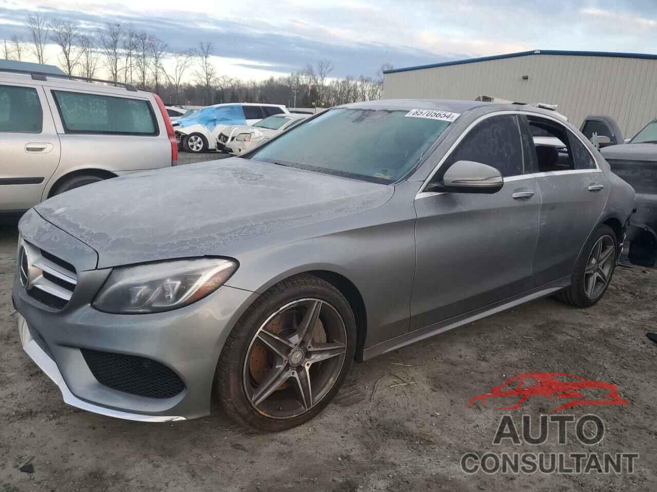 MERCEDES-BENZ C-CLASS 2016 - 55SWF4KB6GU120880