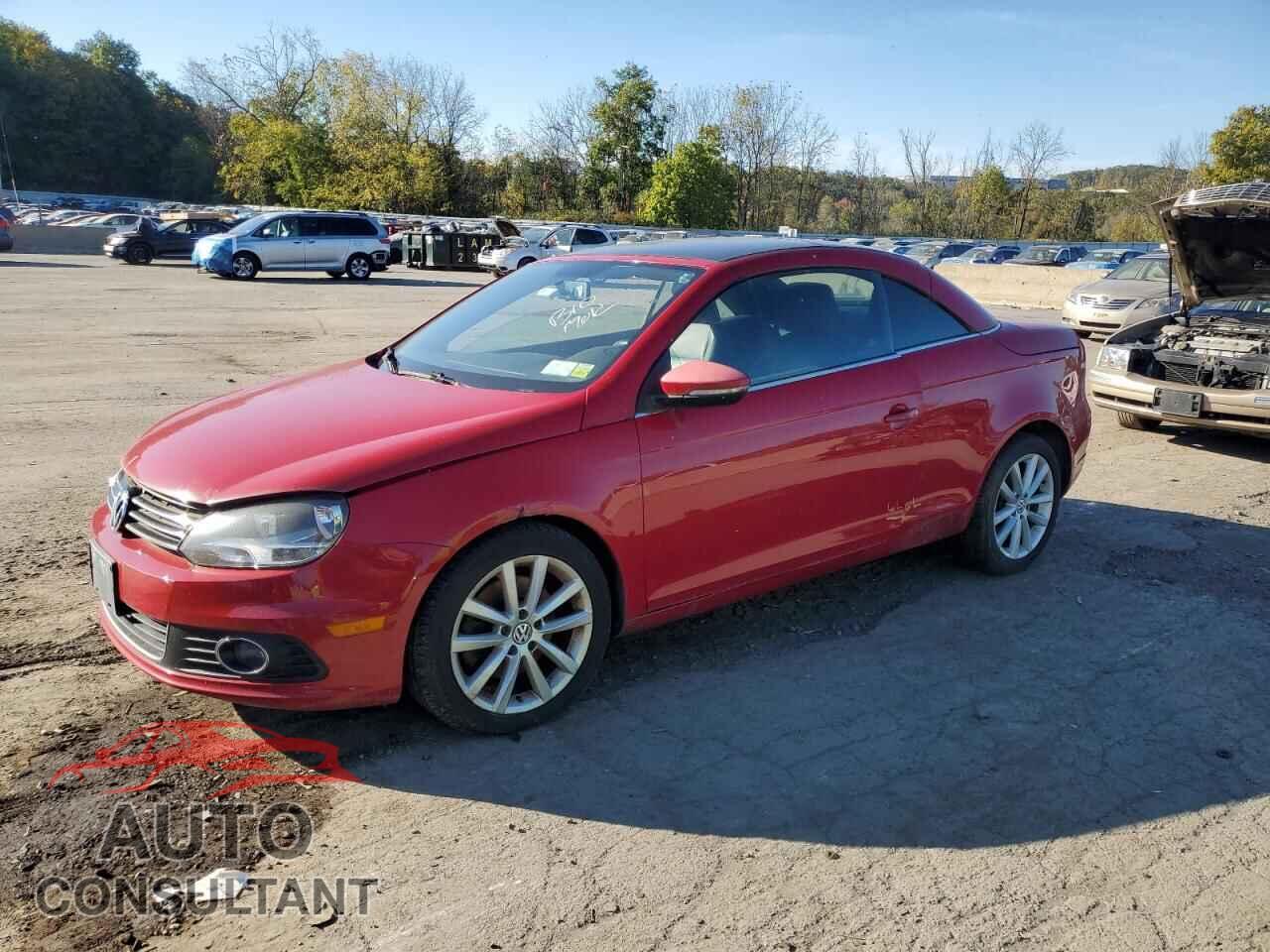 VOLKSWAGEN EOS 2012 - WVWBW7AH2CV002117