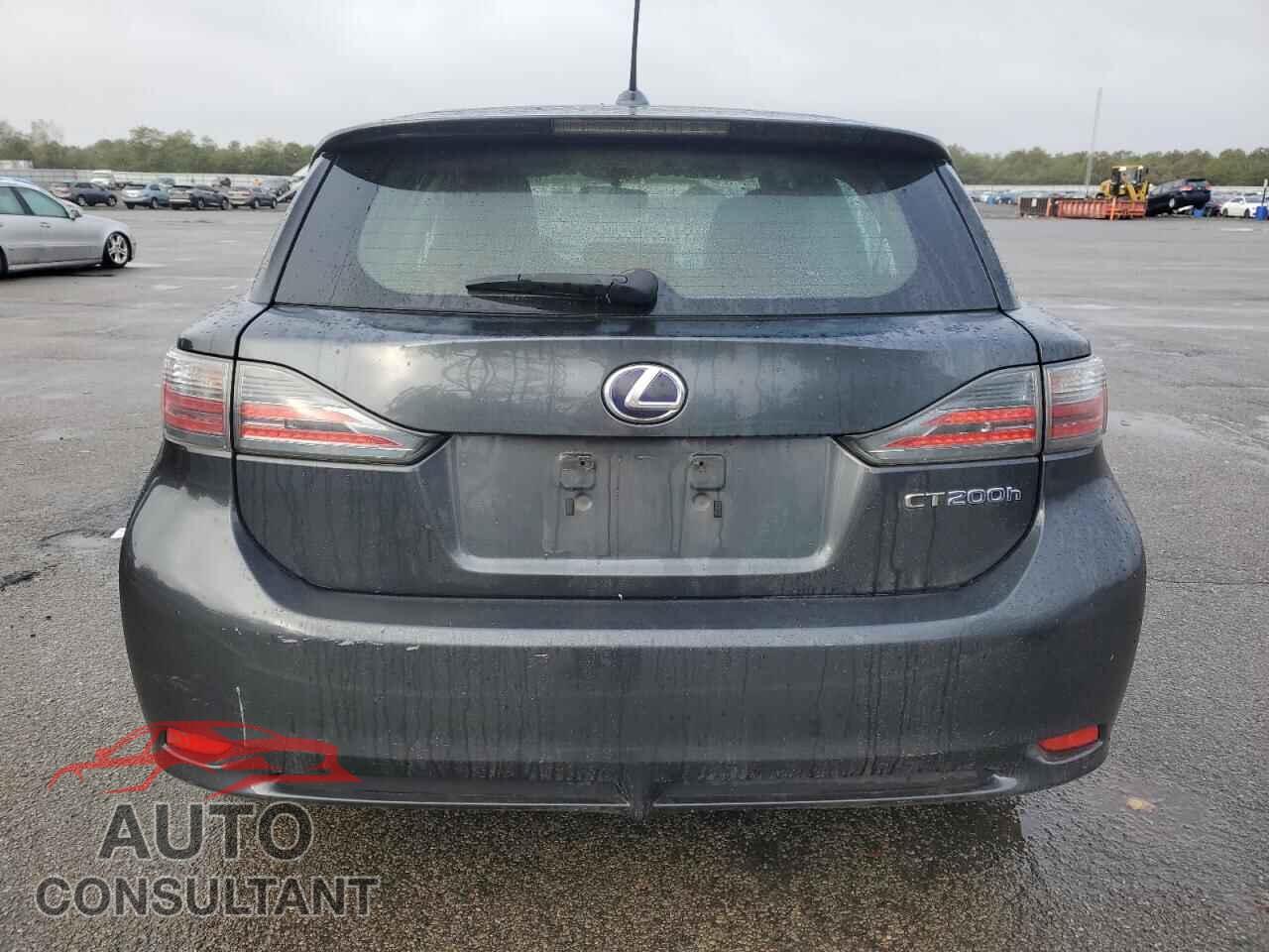 LEXUS CT 200 2011 - JTHKD5BH5B2011580