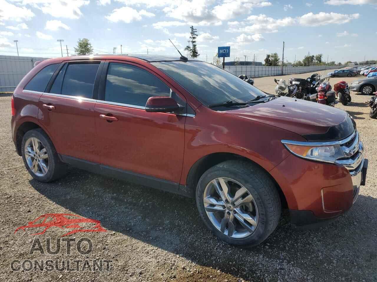 FORD EDGE 2014 - 2FMDK4KC7EBB61893